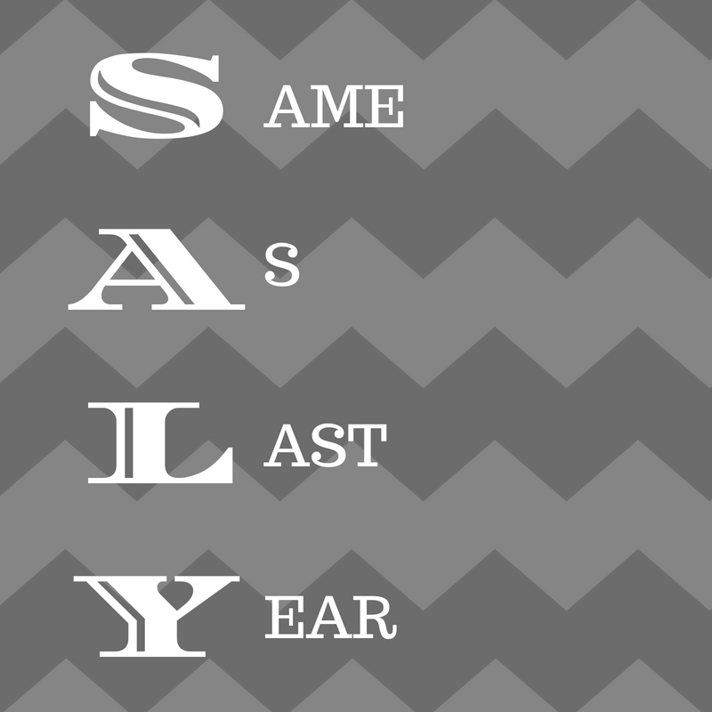 Are You Still Relying on SALY?